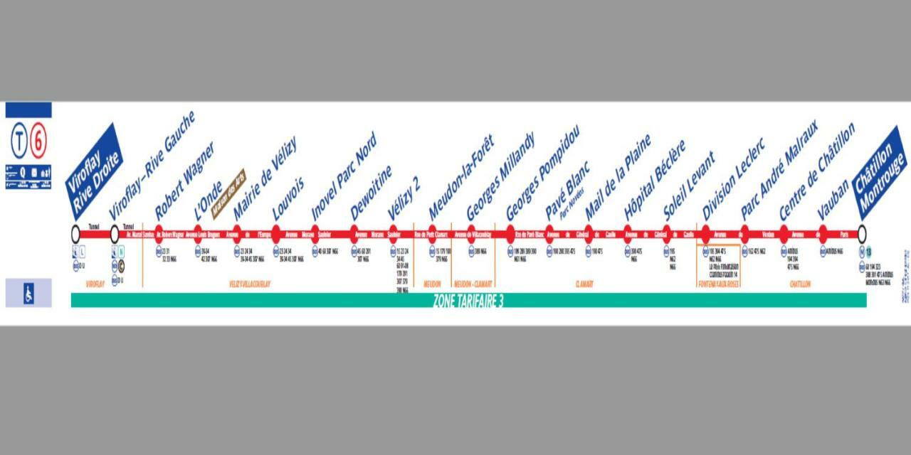 Appartement Aad1 Clamart 200 M Du Tramway T6 St Pave Blc Avec Cuisine Separee Εξωτερικό φωτογραφία